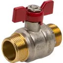Кран шаровой Equation 3/4" наружная-наружная резьба