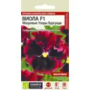 Семена Виола Махровые узоры бургунди 5 шт.