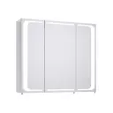 Зеркальный шкафчик для ванной комнаты Aqwella Milan Mil.04.08