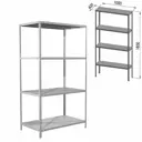 Стеллаж Brabix Ms Kd291117. 185x100x60 см