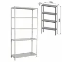 Стеллаж Brabix Ms Kd291118. 200x100x30 см