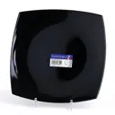 Тарелка обеденная Luminarc Quadrato Noir Г4650. 27x27 см