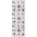 Обои Urban Style Клубничный микс UST 0135 100x270 см