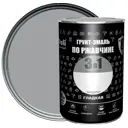 Грунт-эмаль по ржавчине 3 в 1 Dali Special гладкая цвет серый 0.9 кг RAL 7004