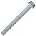 Саморезы по бетону Fischer FBS II US оцинкованные 10x60 мм, 50 шт.