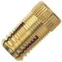 Дюбель для полнотелых материалов Fischer PA 4, 8x14 мм, латунь, 100 шт.