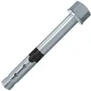 Анкер втулочный Fischer FH II 10x90 мм, оцинкованная сталь, 50 шт.