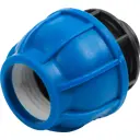 Муфта переходная ПНД Unio ø1/2"х32 мм внутренняя резьба
