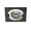 Встраиваемый точечный светильник алюминиевый Kanlux SEIDY CT-DTL50-B 18289 50 Вт
