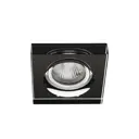Потолочный светильник точечный стеклянный Kanlux MORTA B CT-DSL50-B 22110 50 Вт