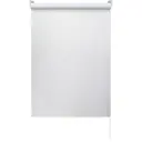 Штора рулонная блэкаут Ромб 40x160 см белая
