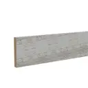 Добор Рустик 2070x200х8 мм ПВХ ламинация цвет северная сосна