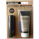 Шпатлевка мебельная со шпателем Molecules 55 г цвет венге