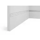 Молдинг Cosca СПБ067613 8x2000 мм, ударопрочный