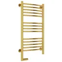 Электрический полотенцесушитель Сунержа "Богема 2.0" 800Х400 / Мэм Левый (Золото)