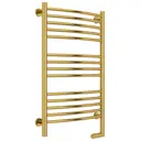 Электрический полотенцесушитель Сунержа "Богема 2.0" 800Х500 / Мэм Правый Золото