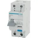 Дифференциальный автомат Hager AD990J 1P N C32 A 30 мА 6 кА A