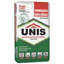 Шпаклевка финишная гипсовая Unis 20 кг