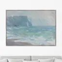 Картина ArtNoMore The Manneport Etretat In The Rain KVK1-225045514, 75x105 см