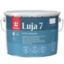 Краска для стен и потолков Tikkurila Luja цвет белый 9 л