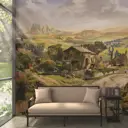 Фотообои Urban Style Развилка UST0395 300x270 см