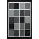 Ковер полипропилен Fenix 20426/993 160х230 см цвет черный/белый