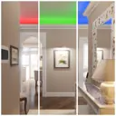 Светодиодная лента SMD 5050 60 диод/14.4 Вт/м 12 В 10 мм IP20 RGB