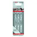 Пилки для лобзика по металлу T128BHM Bosch, 3 шт.