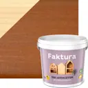 Лак-антисептик FAKTURA тик/ 0,9 л
