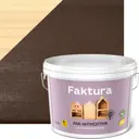 Лак-антисептик FAKTURA палисандр/ 2,7 л