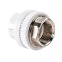 Муфта комбинированная РВК 1 1/2"x50 мм ВР полипропилен 050105