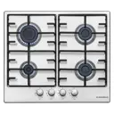 Газовая варочная панель Maunfeld EGHS.64.3ES 59 см 4 конфорки цвет серебряный