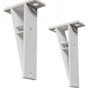 Кронштейны для крепления маркизы Naterial, сталь, цвет белый, 2шт.