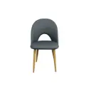 Стул Bradexhome Cleo FR 0252 56x86.5x47 см цвет синий