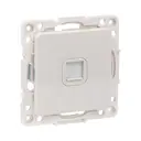 Розетка EKF Стокгольм RJ-45 1-местной белый PROxima
