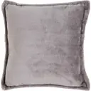 Подушка Flamingo Fossil 3 40x40 см цвет серо-бежевый