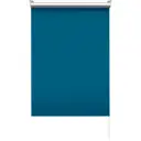 Штора рулонная Blackout 55x175 см синяя