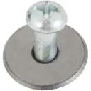 Ролик к плиткорезу Stayer 3320-22 ø22 мм, 6x2 мм