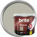 Эмаль для пола Brite Betoplus полуматовая цвет кремневый 1.9 кг