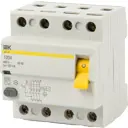 УЗО IEK ВД1-63 3P N 100 A 100 мА 4.5 кА AC MDV10-4-100-100