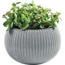 Горшок для рассады Keter Cozy Planter M ø36 h22.5 см v9.7 л пластик
