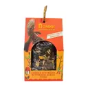 Кормушка для диких птиц Домик, пластик, корм 100 г