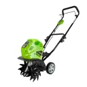 Культиватор аккумуляторный Greenworks 4 Ач 40 В
