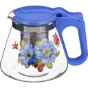 Заварочный чайник 700 мл Agness стекло 885-053