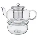Заварочный чайник 800 мл Agness стекло 891-026