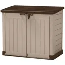 Ящик уличный Keter Store itout max 1200 л, цвет бежевый