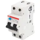 Дифференциальный автомат ABB DSH201R 1P N C16 А 30 мА 4.5 кА АС 2CSR145001R1164