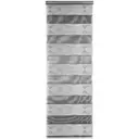 Штора рулонная день-ночь Miamoza Sound Wave 70x160 см, цвет серый