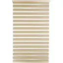 Штора рулонная день-ночь Miamoza Blackout Rain 40x160 см, цвет бежевый
