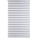 Штора рулонная день-ночь блэкаут Miamoza  40x160 см серая